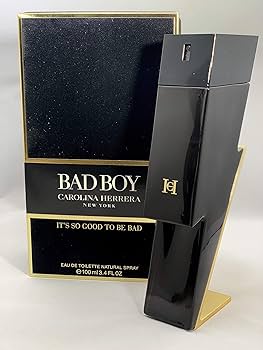 Bad Boy Eau de Toilette 3.4 oz - Carolina Herrera