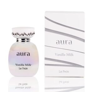 La fede Aura Vanilla Milk by Khadlaj Perfumes | 100ml EDP Spray