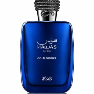HAWAS GOLD DIGGER Rasasi Eau De Parfum spray 3.4 Oz | 100 Ml