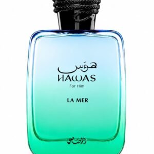 HAWAS LA MER Rasasi Eau De Parfum Spray 3.4 Oz | 100 Ml