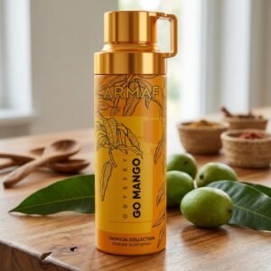 ARMAF ODYSSEY GO MANGO TROPICAL BODY SPRAY 6.8 OZ