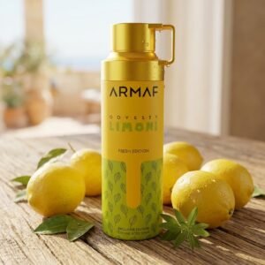 ARMAF ODYSSEY LIMON FRESH BODY SPRAY 6.8 OZ