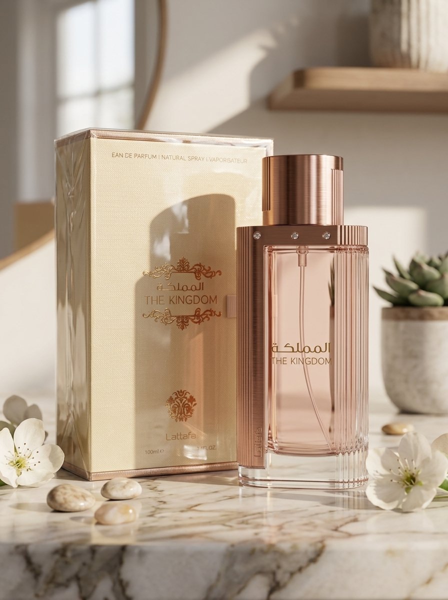 Lattafa Ladies The Kingdom EDP Spray 3.4 oz - Image 2
