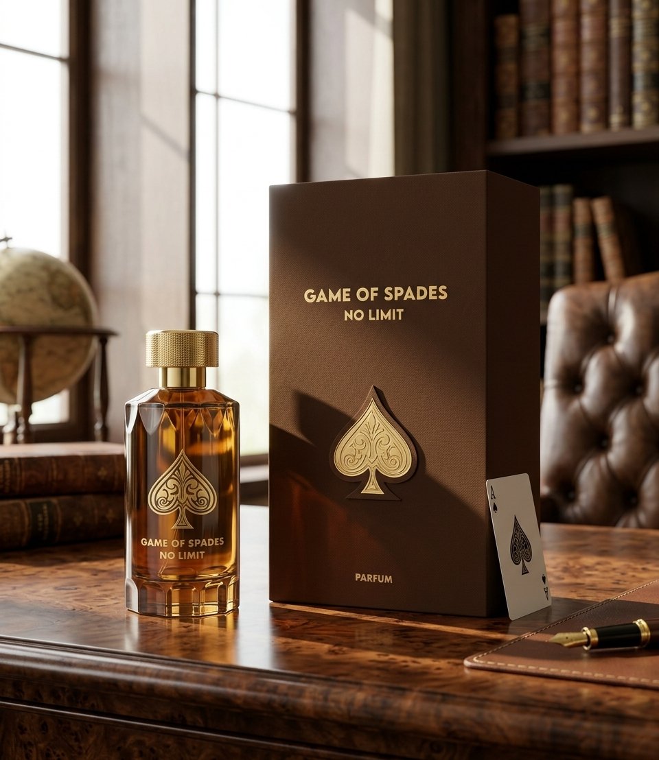Jo Milano Men's Game Of Spades No Limit EDP Spray 3.4 - Image 2