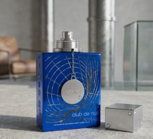 ARMAF " CLUB DE NUIT BLUE ICONIC " M EDP 3.6OZ SP