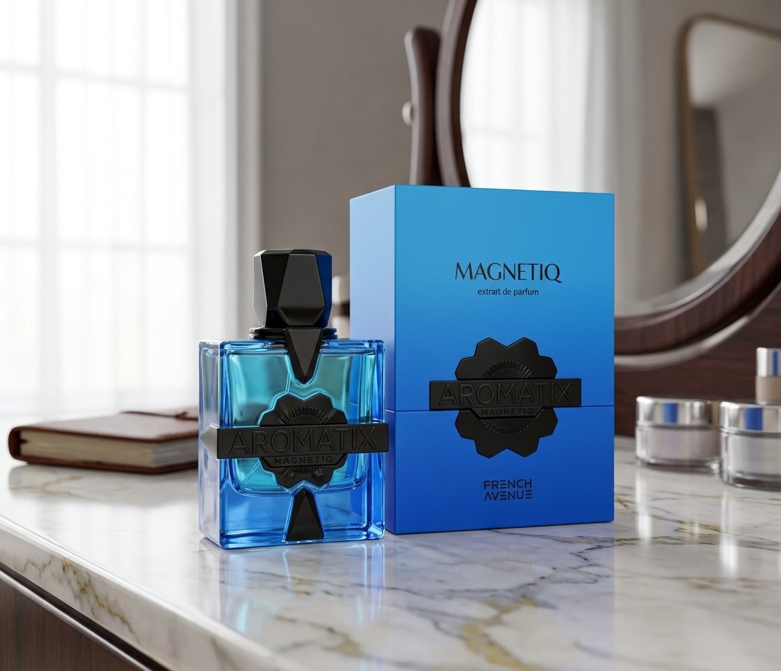 French Avenue X Aromatix Unisex Blue Magnetiq Extrait de Parfum Spray 3.3 oz - Image 2