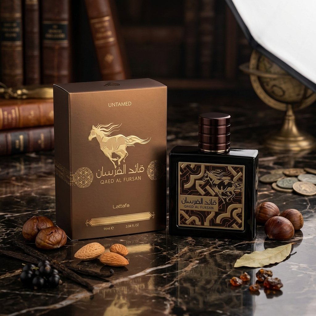 LATTAFA QAED AL FURSAN UNTAMED M EDP 3.0 OZ SP - Image 2