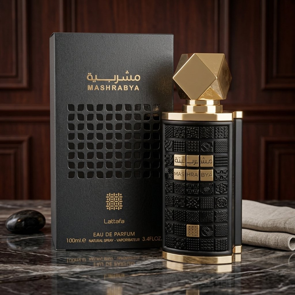 LATTAFA MASHRABYA UNISEX EAU DE PARFUMES 3.4 OZ SPR - Image 2