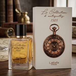 LATTAFA PRIDE LA COLLECTION D' ANTIQUITIES 1505 EDP 3.4 OZ SPRAY