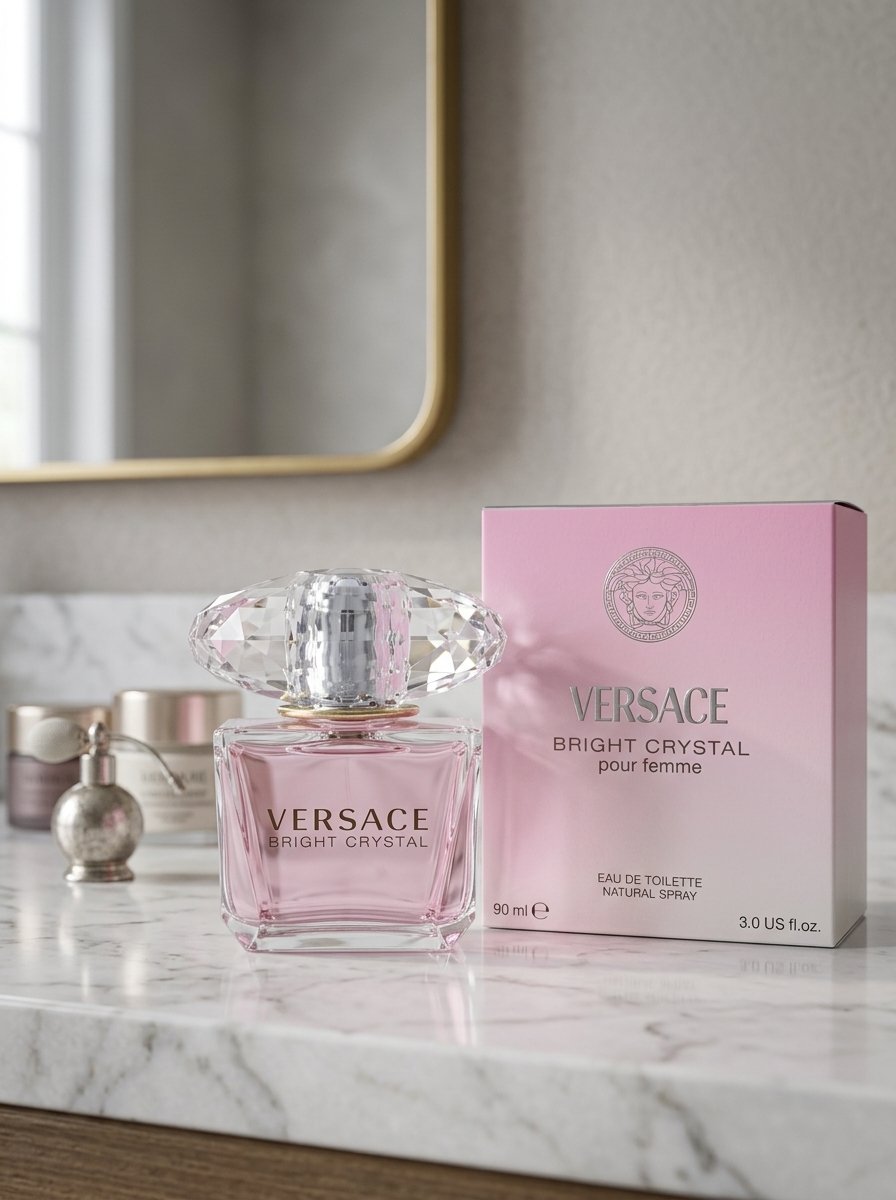 Versace Bright Crystal / EDT Spray 3.0 oz - Image 2