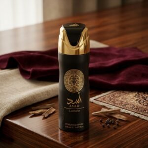 LATTAFA ASAD BODY SPRAY MEN EDP 6.7 OZ SPRAY