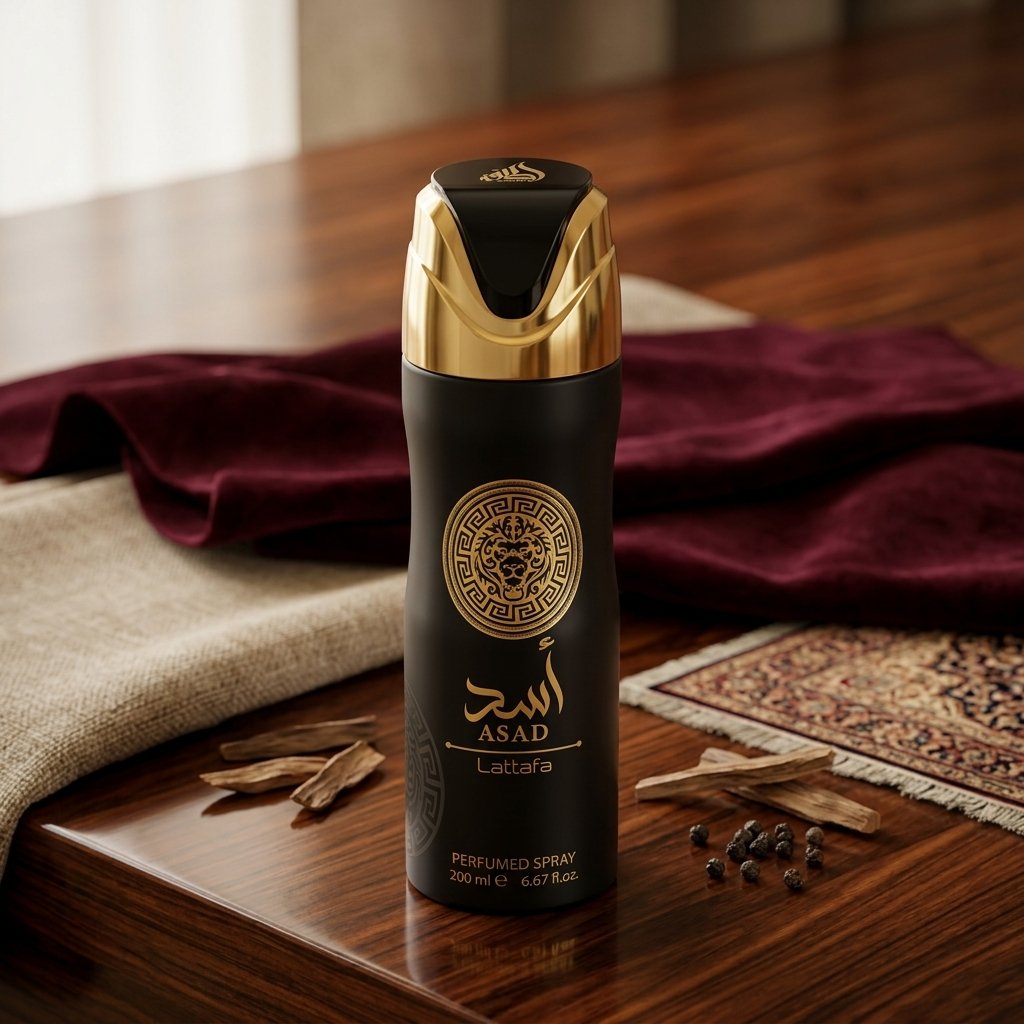 LATTAFA ASAD BODY SPRAY MEN EDP 6.7 OZ SPRAY