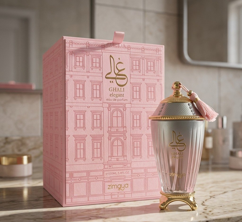 AFNAN ZIMAYA "GHALATI ELEGANT" 3.4OZ EDP SP - Image 2