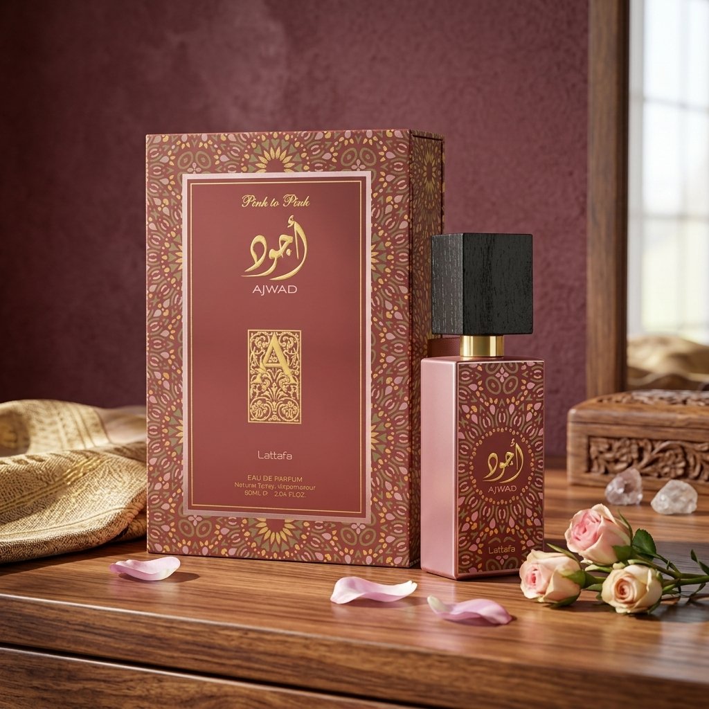 LATTAFA AJWAD PINK TO PINK W EDP 2.0 OZ SP - Image 2