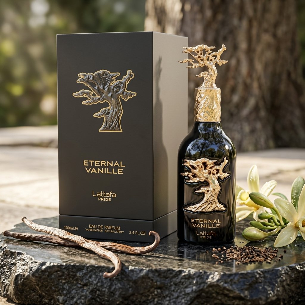 LATTAFA ETERNAL VANILLE EDP 3.4 OZ - Image 2