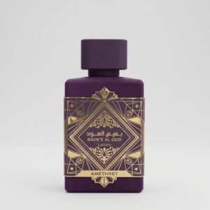 LATTAFA BADEE AL OUD AMETHYST EDP 3.4 OZ SP