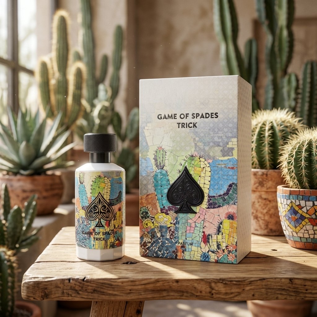 Jo Milano Unisex Game of Spades Trick Parfum 3.4 oz - Image 2