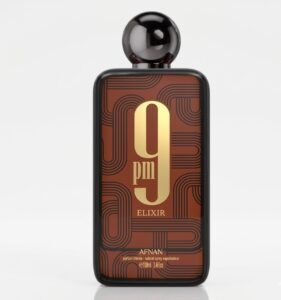 Afnan Unisex 9PM Elixir Extrait de Parfum Spray 3.4 oz Fragrances