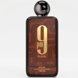 Afnan Unisex 9PM Elixir Extrait de Parfum Spray 3.4 oz Fragrances