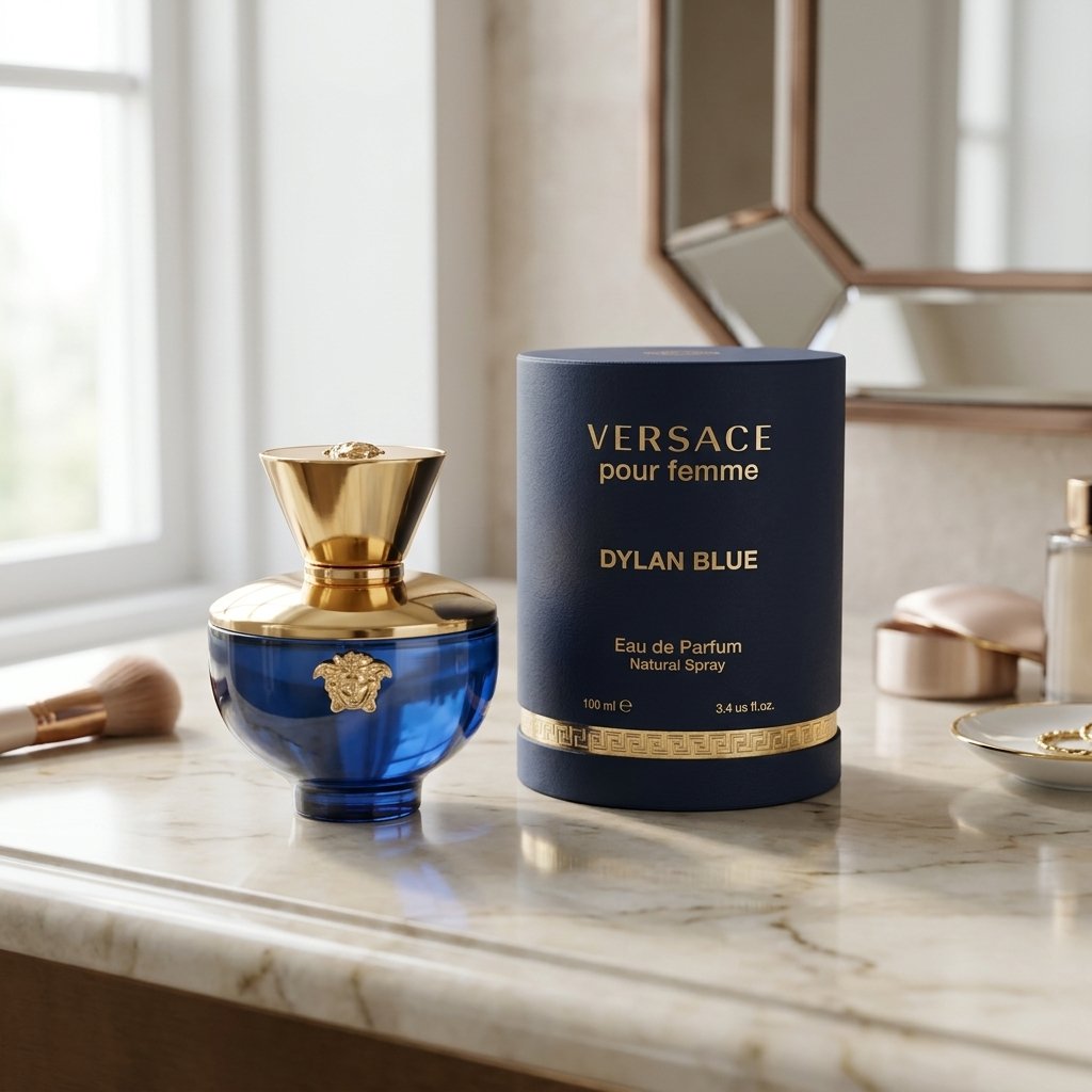 Versace Dylan Blue / EDP Spray 3.4 oz - Image 2