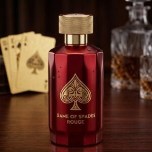 Jo Milano Unisex Game Of Spades Rouge Extrait de Parfum Spray 3.4