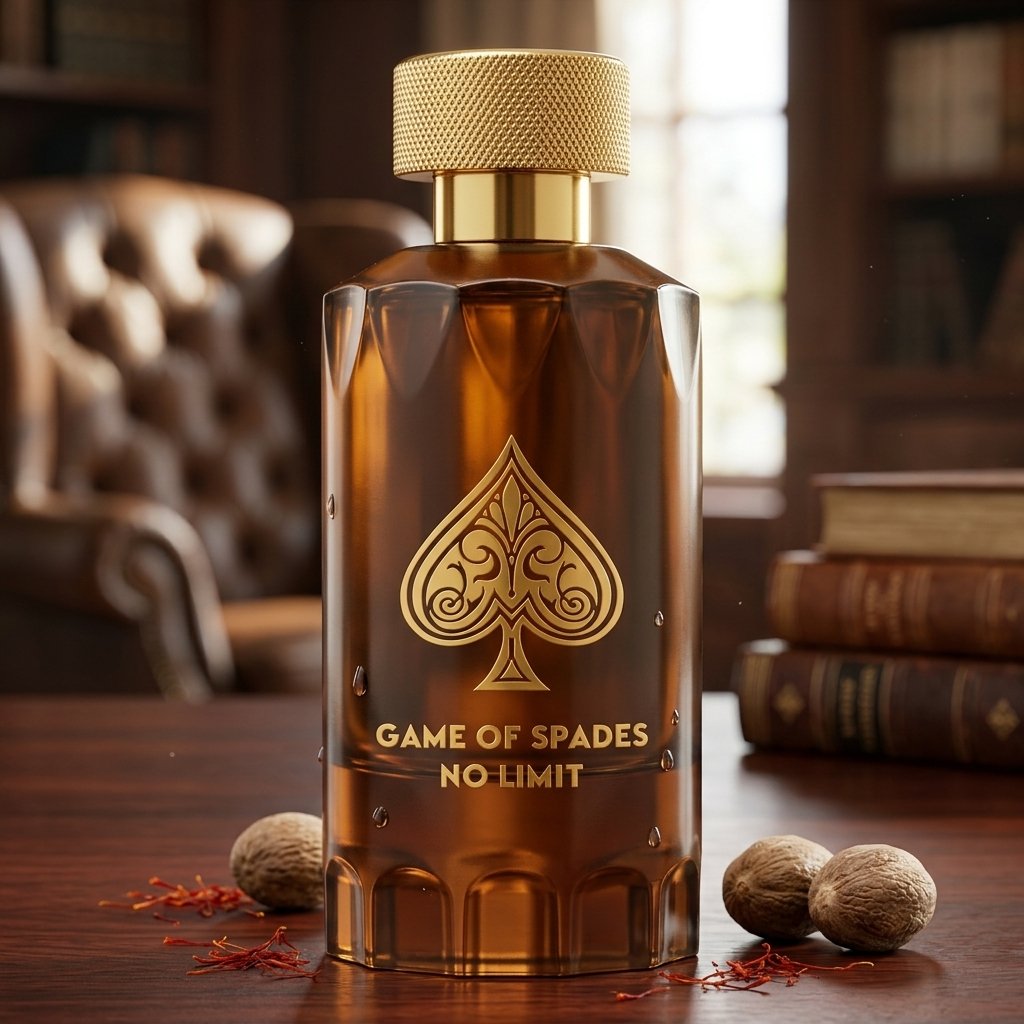 Jo Milano Men's Game Of Spades No Limit EDP Spray 3.4