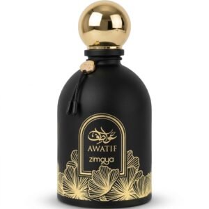 AFNAN Zimaya Ladies Awatif Black EDP Spray 3.4 oz Fragrances