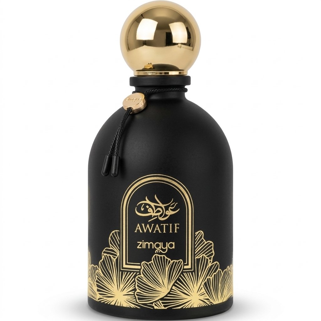 AFNAN Zimaya Ladies Awatif Black EDP Spray 3.4 oz Fragrances