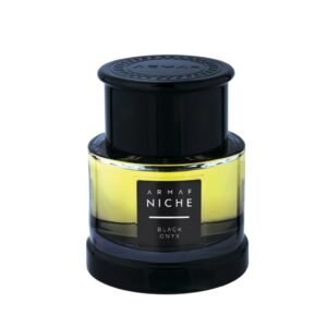 ARMAF " NICHE BLACK ONYX " M EDP 3.OZ SP