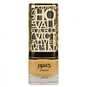 Lattafa Unisex Jasoor Eau de Parfum Spray (3.4 oz)