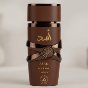 LATTAFA ASAD BOURBON EAU DE PARFUME MEN 3.4 OZ SPRAY