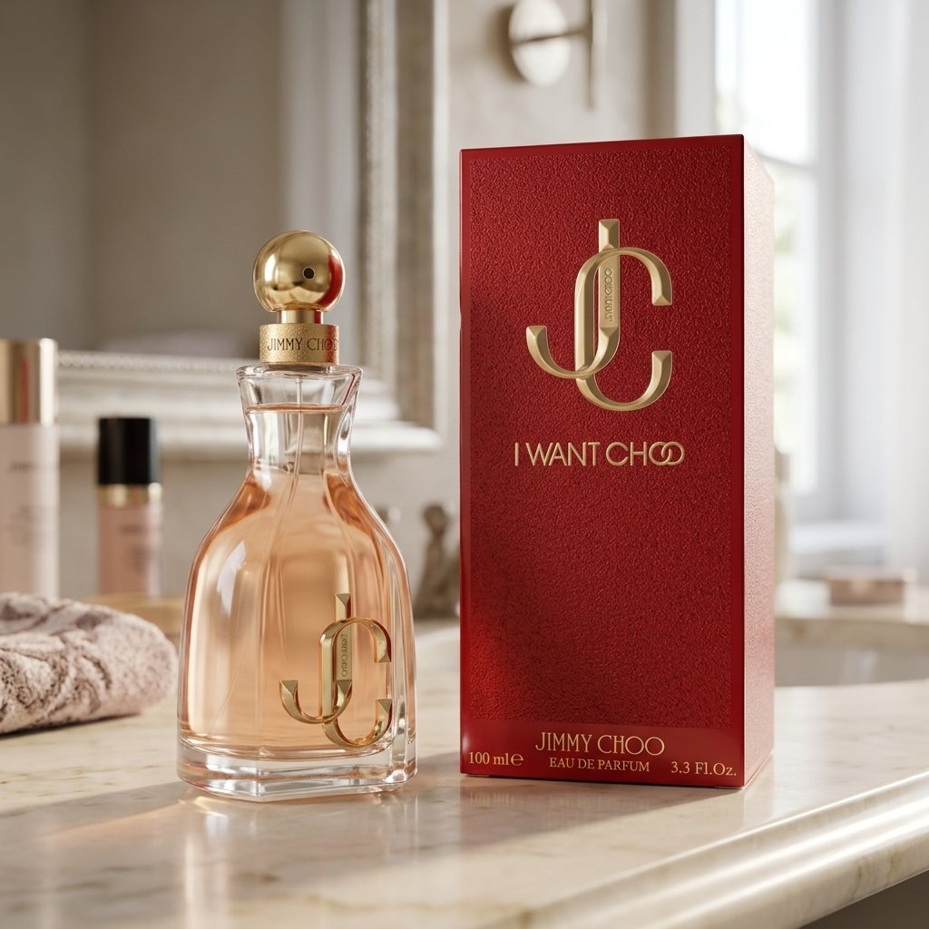 Jimmy Choo Ladies I Want Choo EDP Spray 3.4 oz Fragrances - Image 2