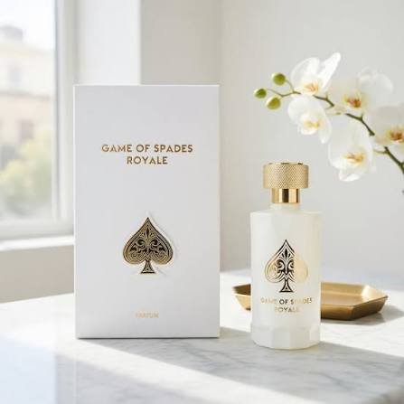 Jo Milano Unisex Game Of Spades Royale Parfum 3.4 oz - Image 2